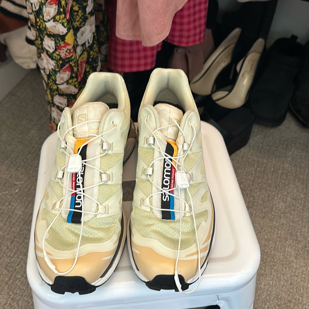 New Salomon XT-6 Aloe Wash Hazelnut Rare